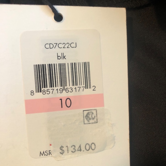 CALVIN KLEIN BLACK COCKTAIL DRESS🖤 - Picture 7 of 7